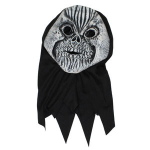 George Child Kid Ghoul Mask Halloween Scary Black White Size Sm Chest 36"-38"